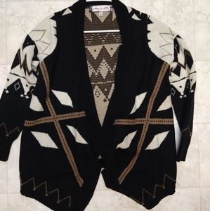 Oona & Maid fair isle cardigan